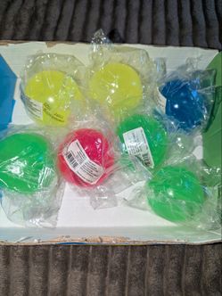 Squeeze balls