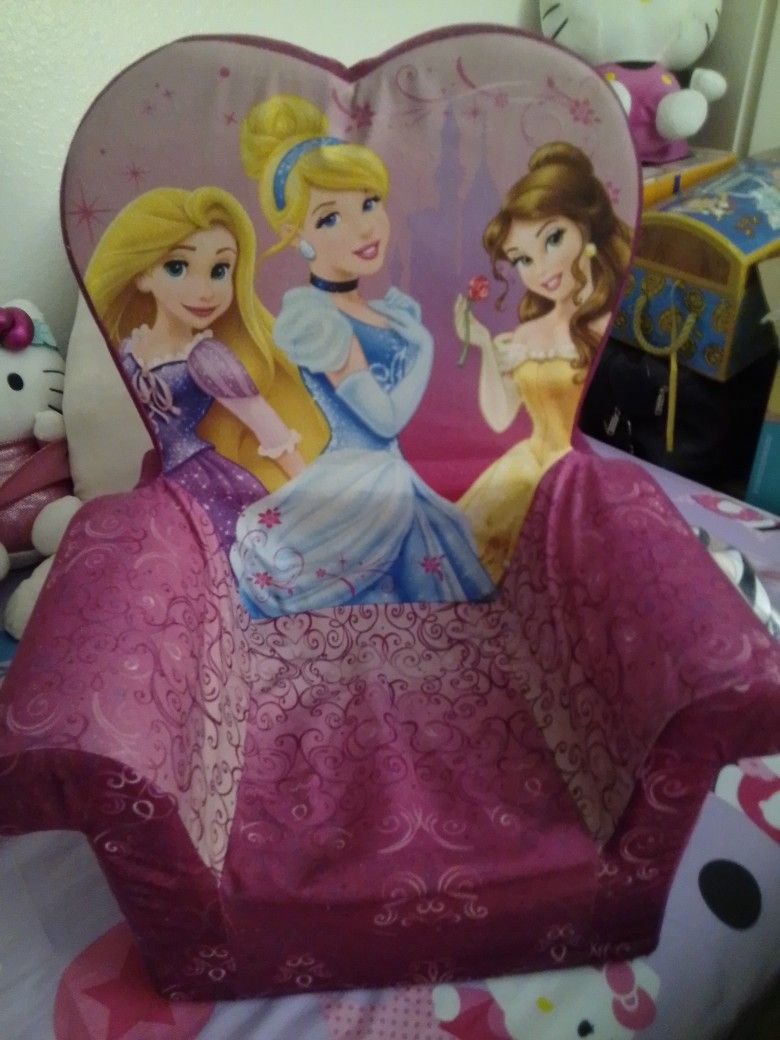 Girls Disney Chair