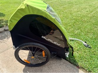 Bike Trailer - Burley Minnow, single seat