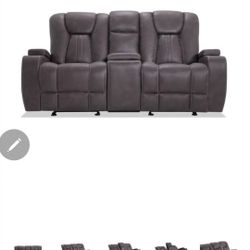 Manual 2 Seat Recliner 