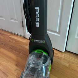 Carpet cleaner, Bissell, pet turbo, carpet cleaner vacuum