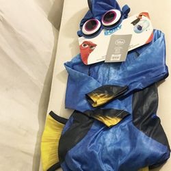 disney store 3pc finding dory costume kids size 3