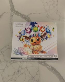 Pokemon Prismatic ETB