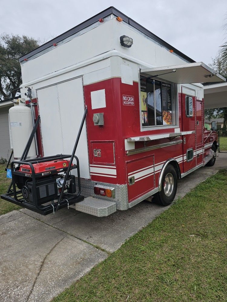Ambulance Package Food Truck