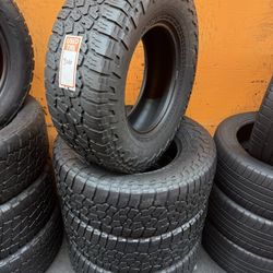 265/70R16 Falken Wildpeak A/T Full Set of 4 Tires