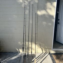 Inshore Rods Lot