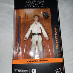Luke skywalker action figure