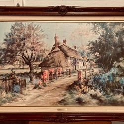 Marry Bell Signed / Numbered LTD Edition “ Roadway Cottage”