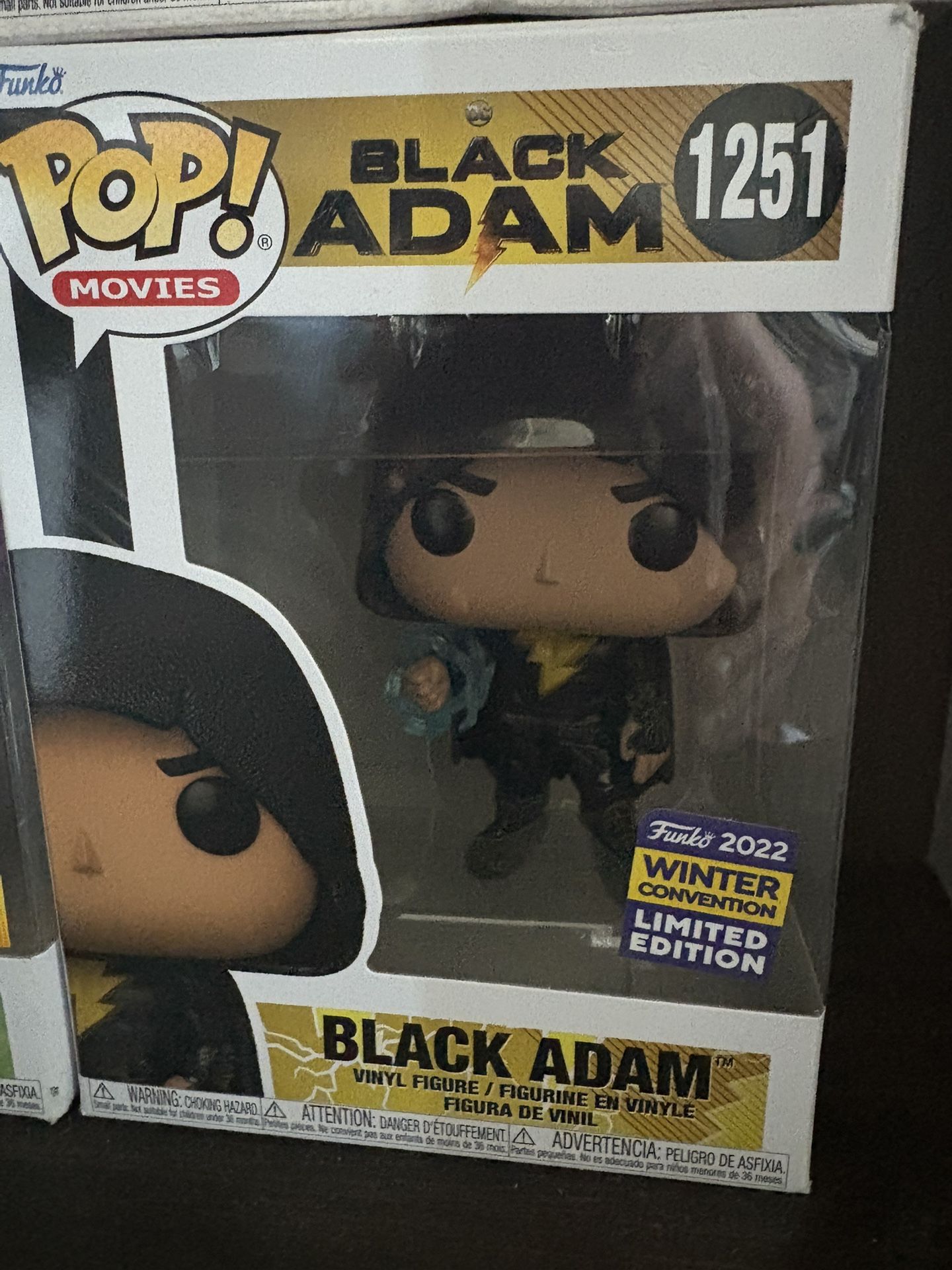 Black Adam Funko