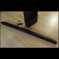 Sharp Wireless Active Subwoofer  HT-SB602 soundbar