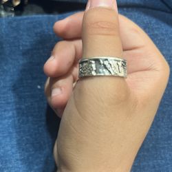 Silver ring