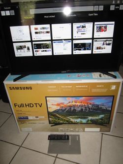 SAMSUNG 32" Full HD LED Smart/Internet/WiFi with Dolby Digital Plus!