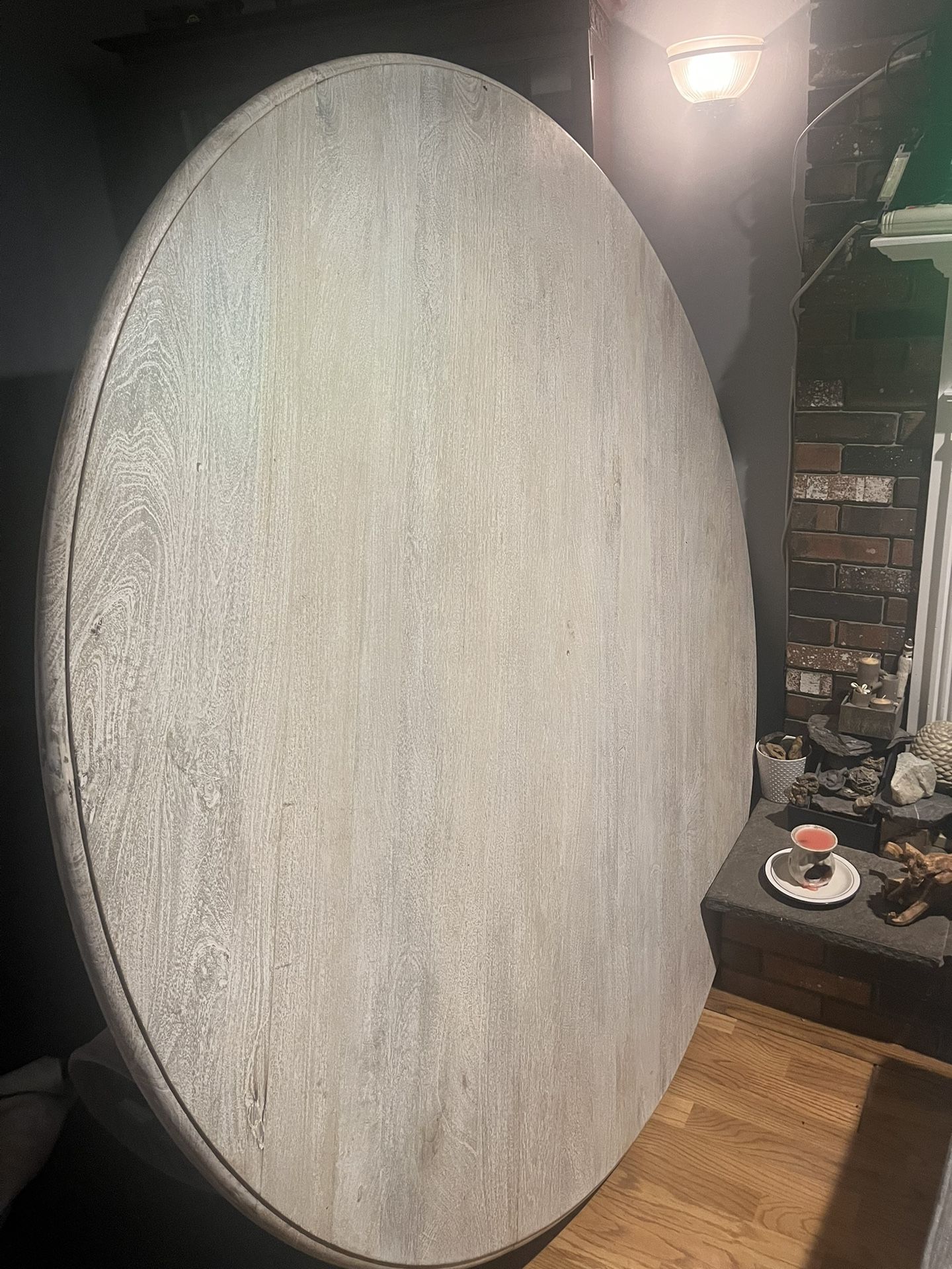 Wooden Dining Round Table