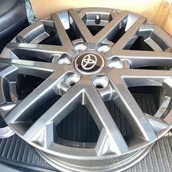 Toyota Tundra 2024 Rims