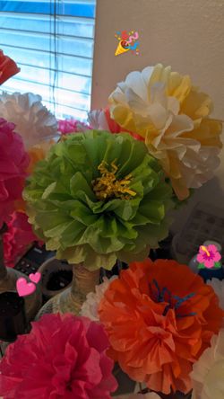 Paper Flowers 🌺🌹
