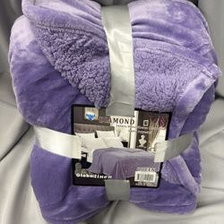 Sherpa Queen Blanket