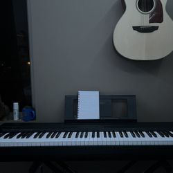 Yamaha P-45 88-Key Weighted Action Digital Piano