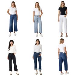 Edited By Hunter Mcgrady Womens Jeans Available In All Sizes And Styles Brand New With Tags Only $5.99