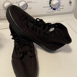 VANS SIZE 10.5 Hi TOPS