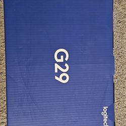 G29 Gaming Wheel and Shifter Bundle[ Brand New]