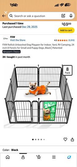 Pet playpen