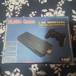 GAME STICK 64G LIFE 2.4G WIRELESS CONTROLLER GAMESPAD 4K HD