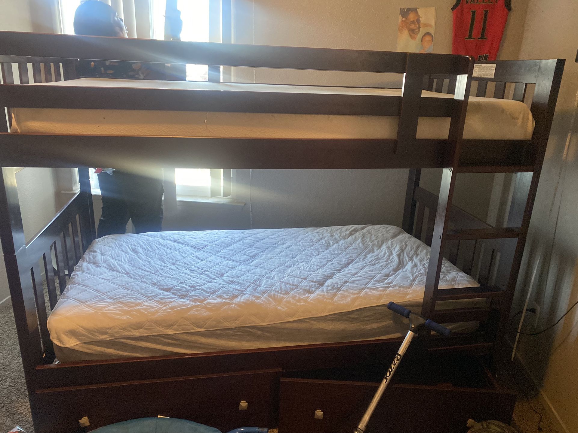 Bunk beds With Bottom Drawers
