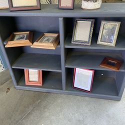 Bookcase solid pine