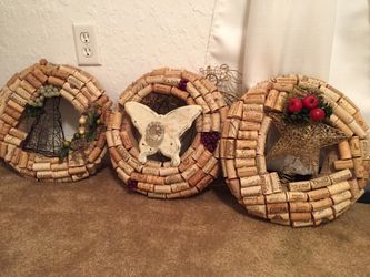 Cork Wreaths
