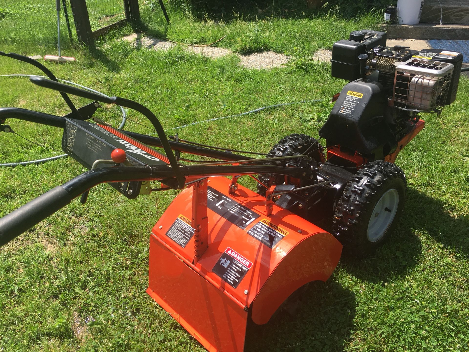 Ariens RT8020 Rototiller Tiller Garden for Sale in Roseville, MI OfferUp