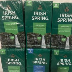 Irish Spring Bar Soap 6 Count 2/$10