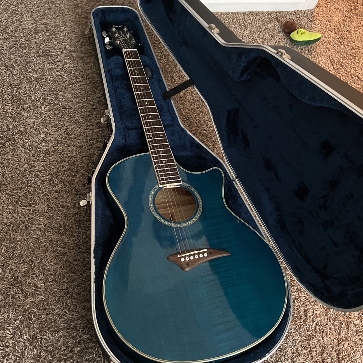 Dean Exotica Electric Acoustic 