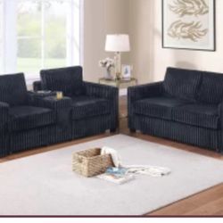 Sofa And Love 2Pc Set