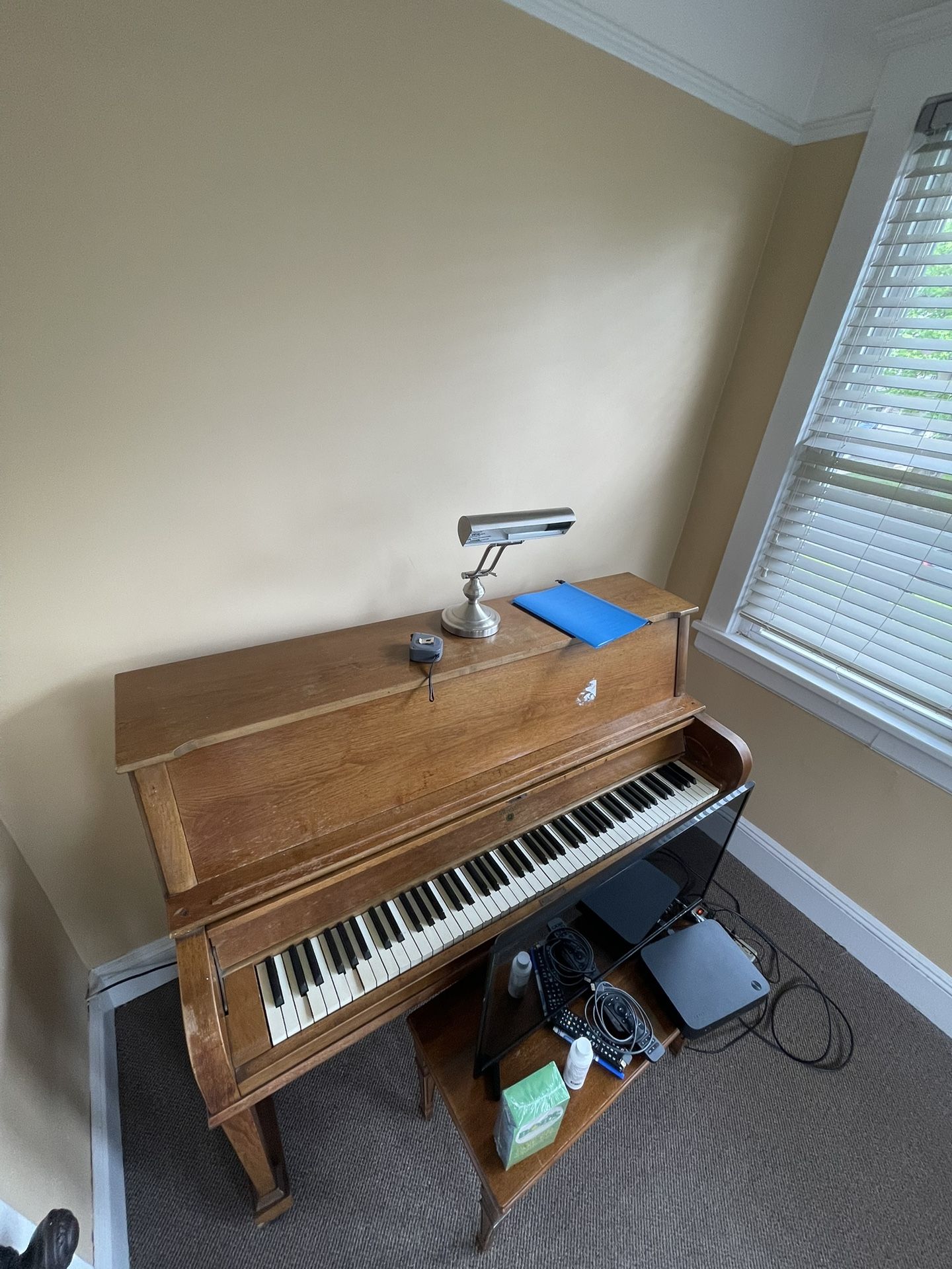 Vintage Piano