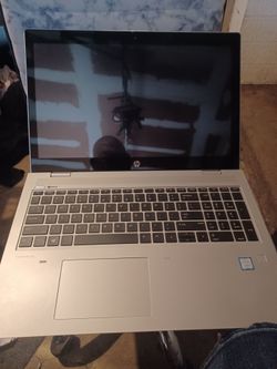 Refurbished HP Probook 650 G5 touchscreen