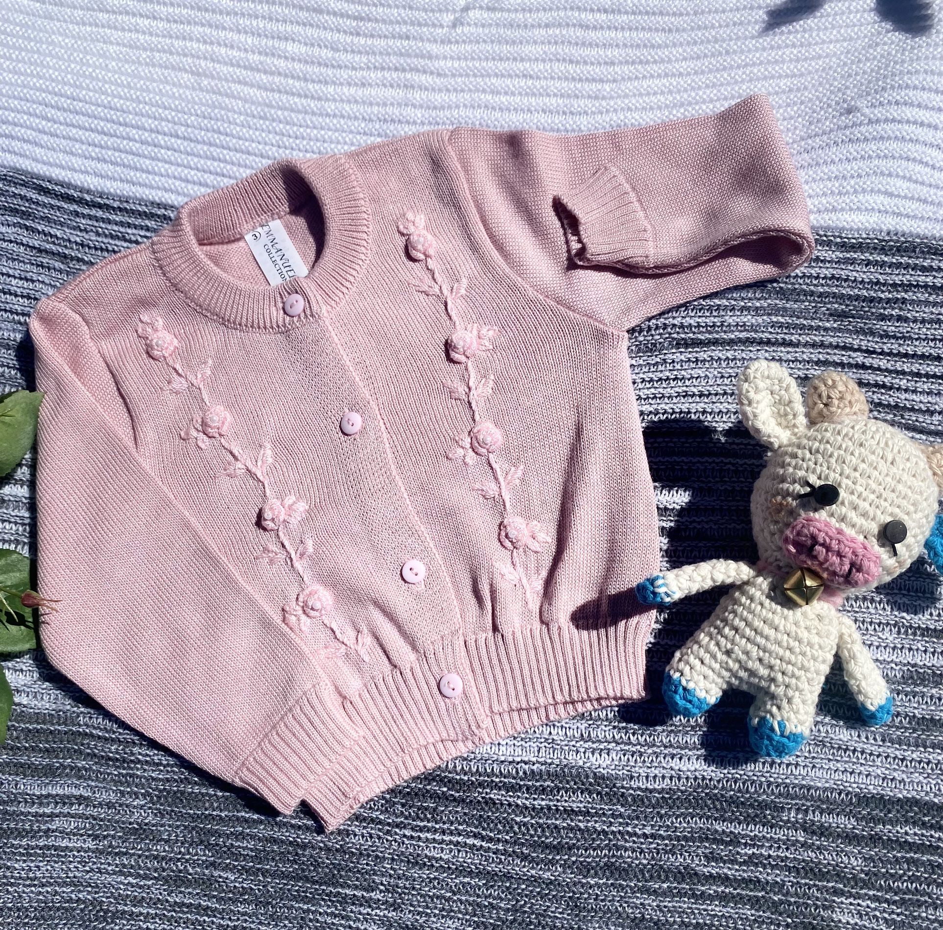 Baby Girl Cardigan  0 3 month 