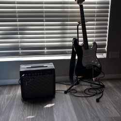 Guitar And Amp