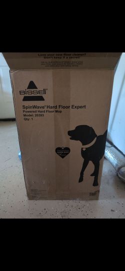 Bissell Powered Hard Wood Mop