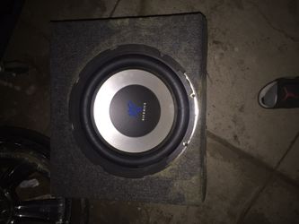 Hifonics 12" sub