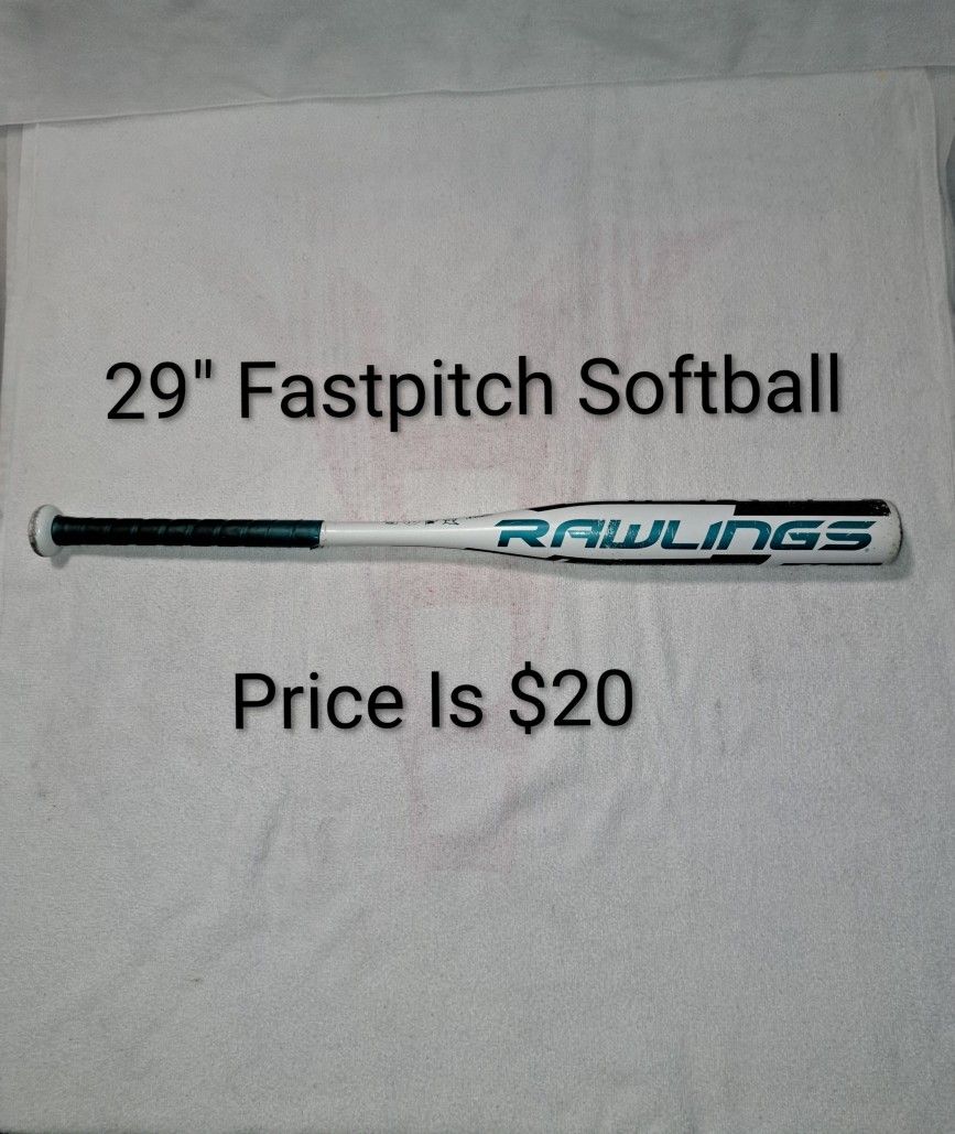 29" Rawlings Wicked Fastpitch Softball Bat (Price Is $20)