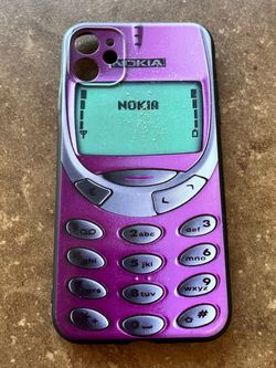 Nokia 3310 Retro iPhone 12 Case