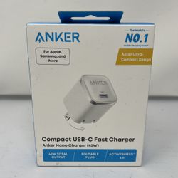 Anker Nano Charger 45W
