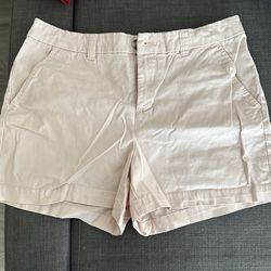 Women’s cotton shorts- size 8