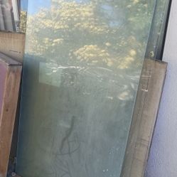 Glass 24" X 48" 
