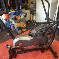 Air Fan Exercise Bike