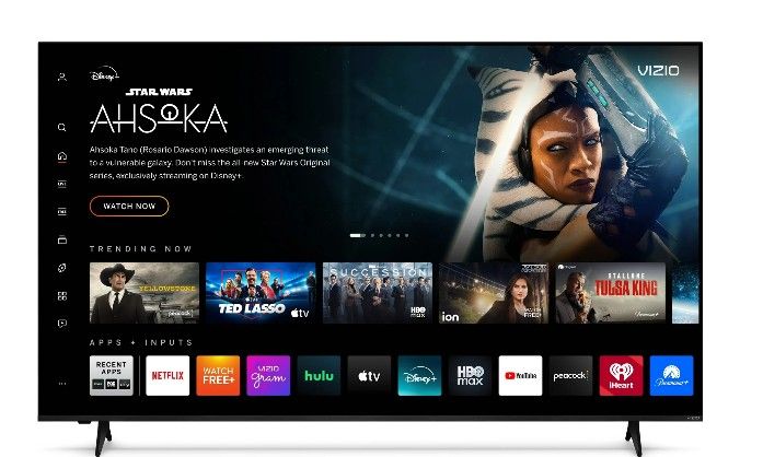 75. In. Vizio Smart Tv