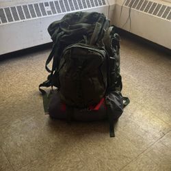 Large Hiking 🥾 Backpack With 2 Person Tint