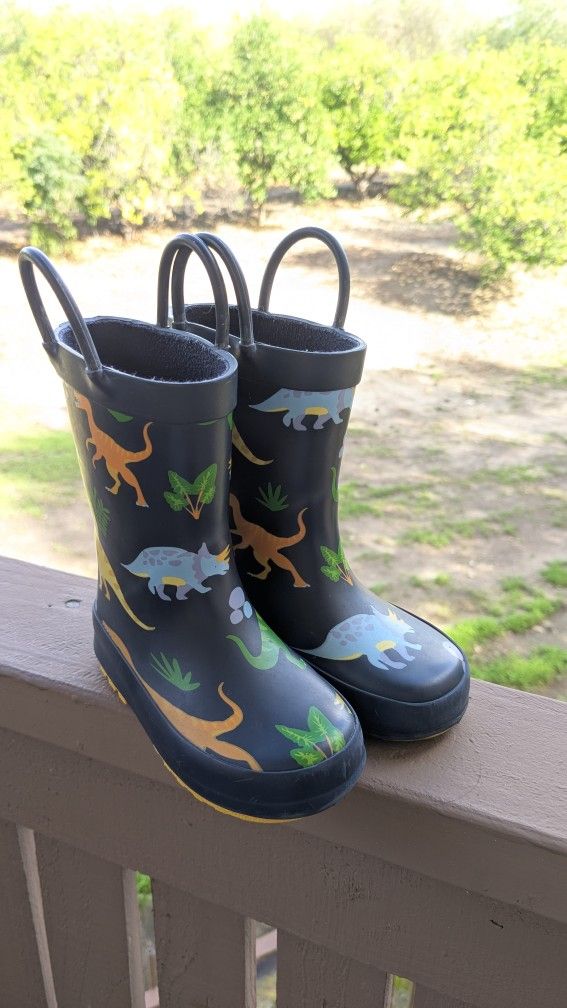 Rubber boots for toddler 