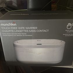touch free wipe warmer