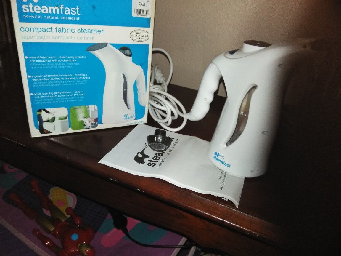 Compact fabric stemer